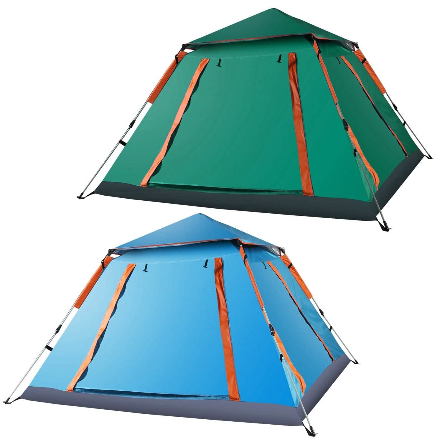4-5 Person Camping Tent Outdoor Foldable Waterproof Tent by DailySale