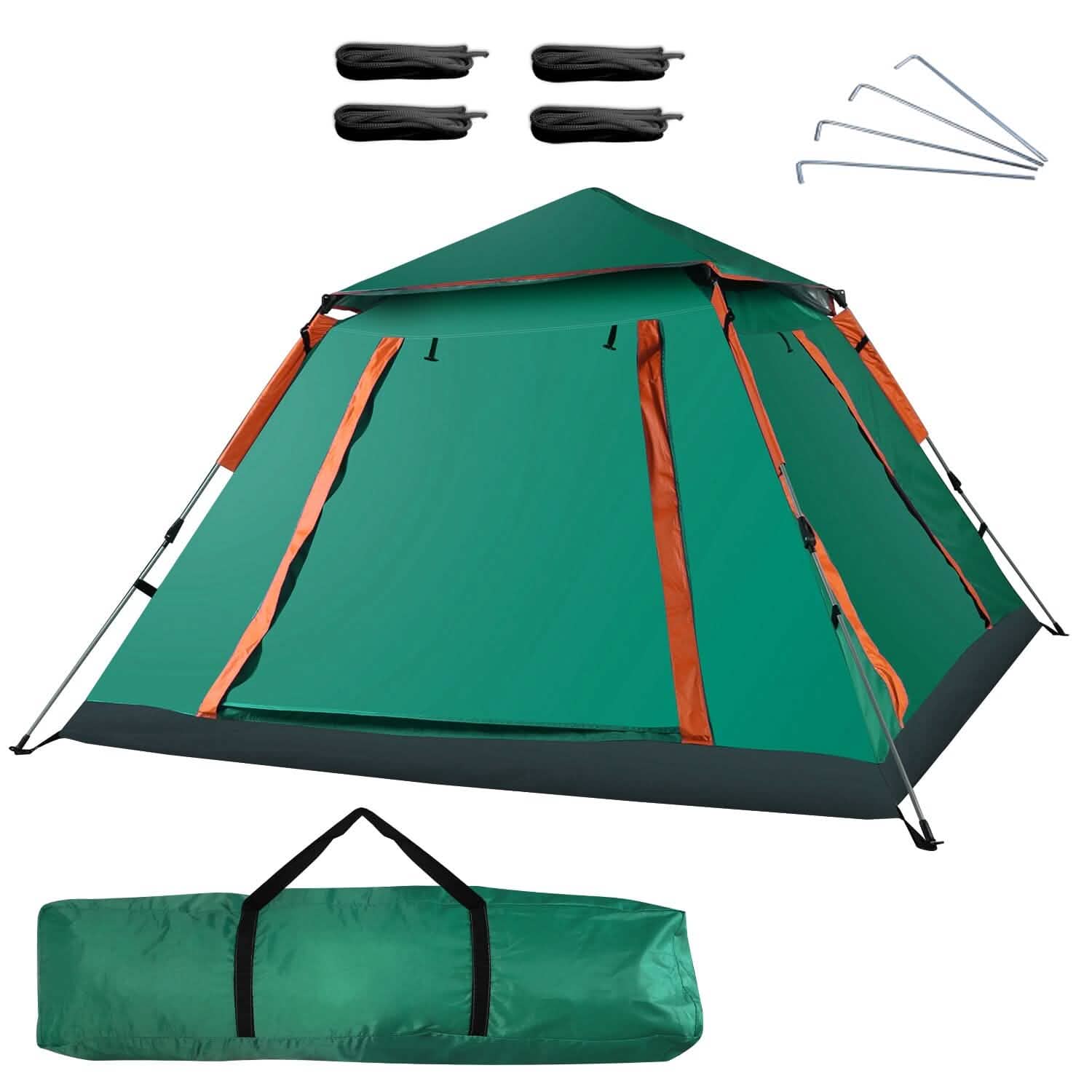 4-5 Person Camping Tent Outdoor Foldable Waterproof Tent by DailySale