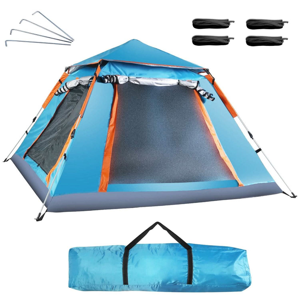 4-5 Person Camping Tent Outdoor Foldable Waterproof Tent by DailySale