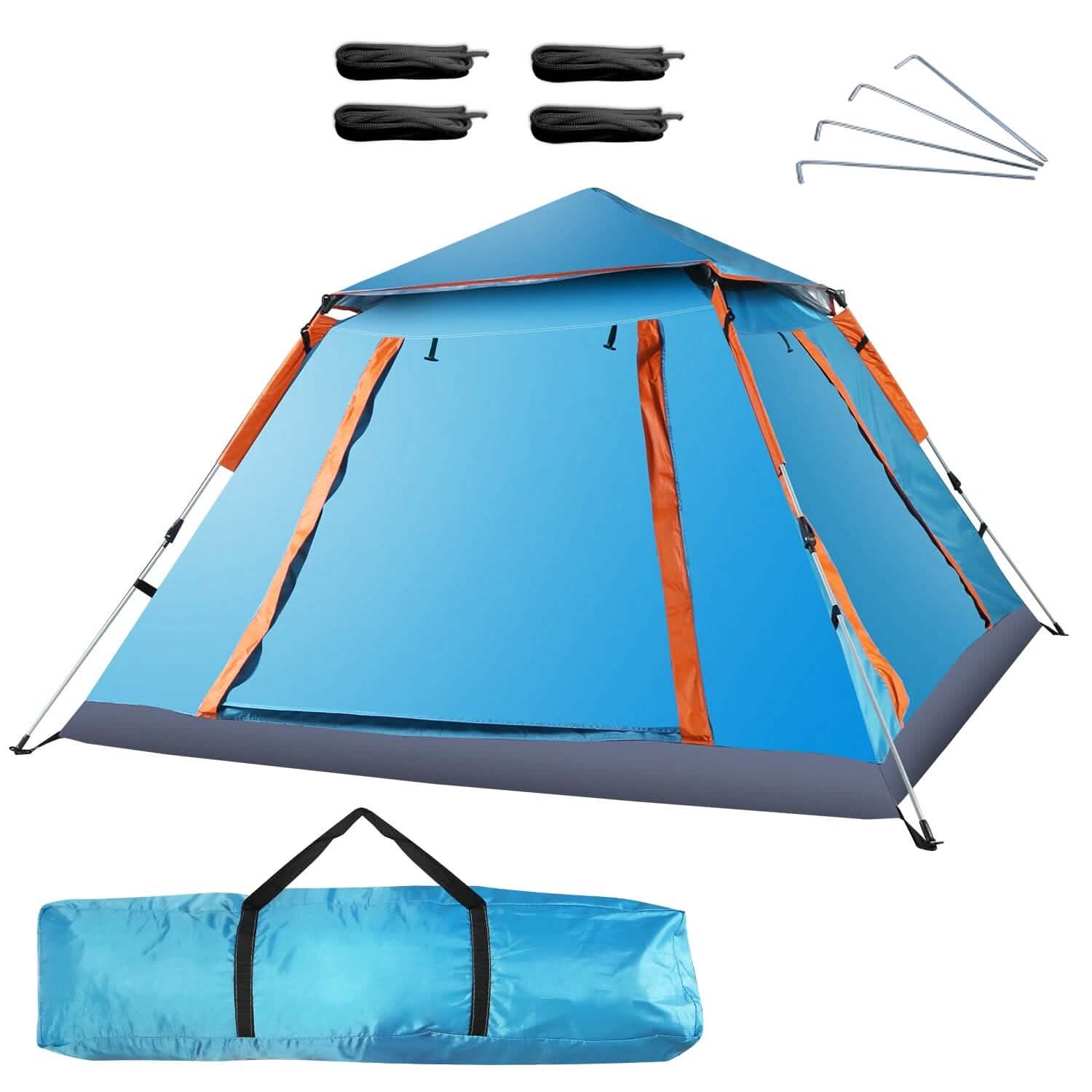 4-5 Person Camping Tent Outdoor Foldable Waterproof Tent by DailySale