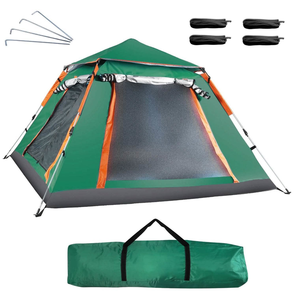 4-5 Person Camping Tent Outdoor Foldable Waterproof Tent by DailySale