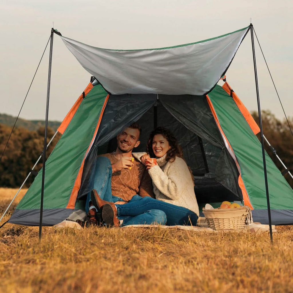 4-5 Person Camping Tent Outdoor Foldable Waterproof Tent by DailySale