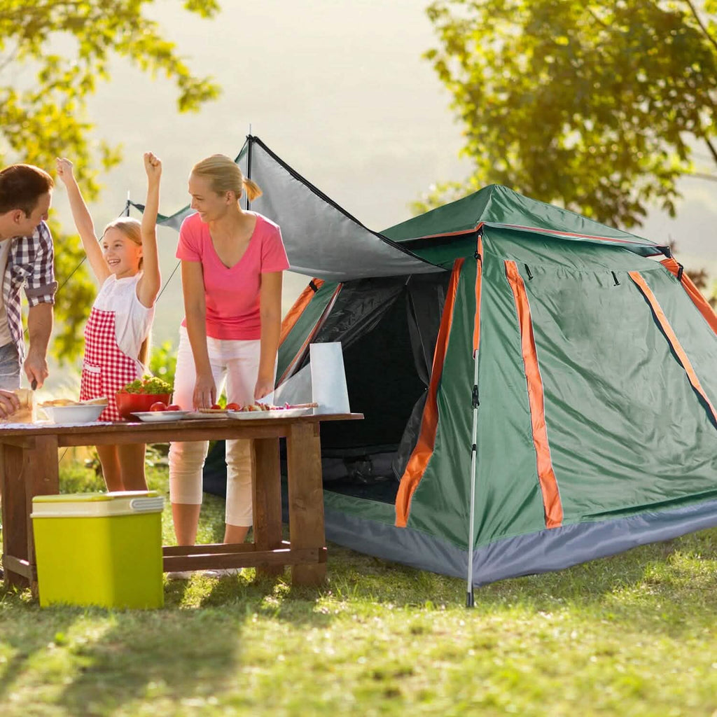 4-5 Person Camping Tent Outdoor Foldable Waterproof Tent by DailySale