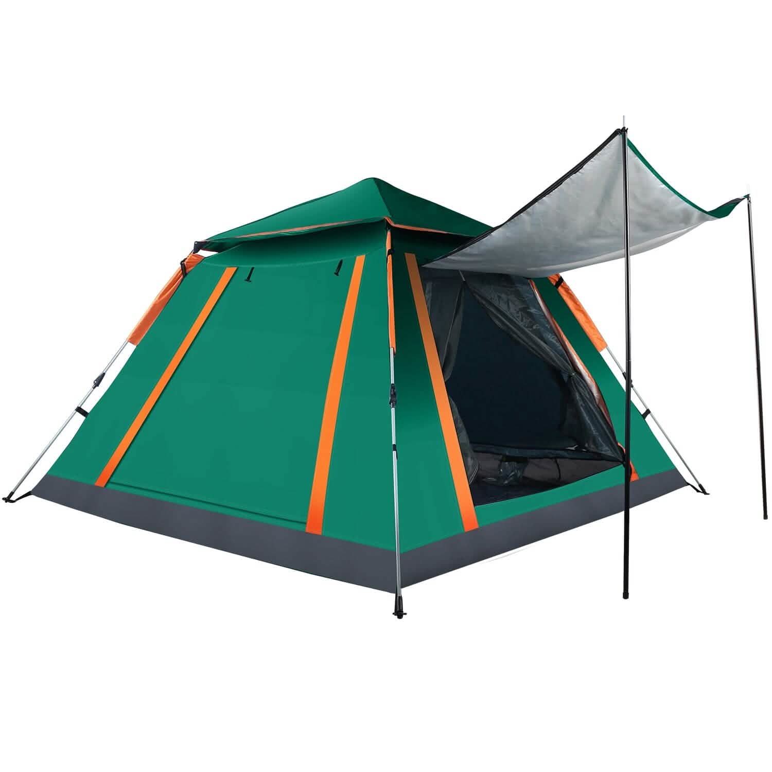 4-5 Person Camping Tent Outdoor Foldable Waterproof Tent by DailySale