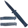 4" Black Dragon Knife with ABS Handle by DailySale