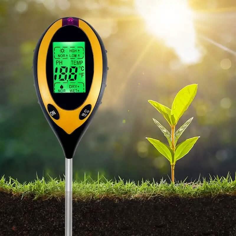 4-in-1 Digital Soil Moisture Meter by DailySale