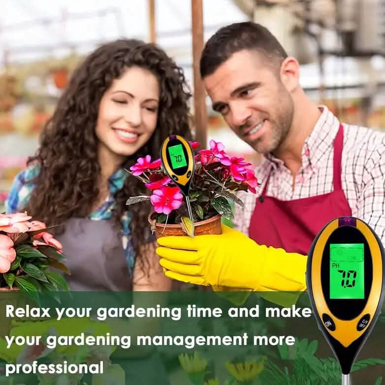4-in-1 Digital Soil Moisture Meter by DailySale
