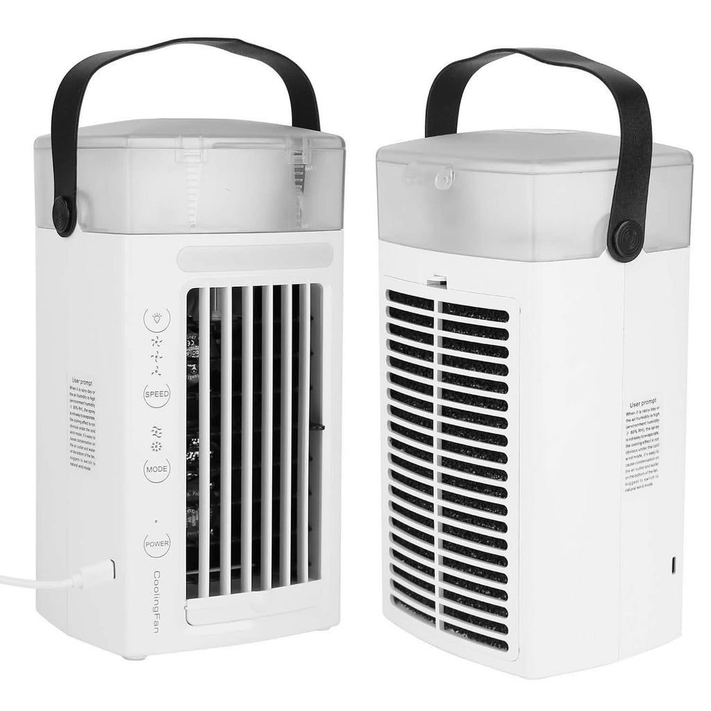 4-in-1 Evaporative Air Cooler Water Mist Cooling Fan by DailySale