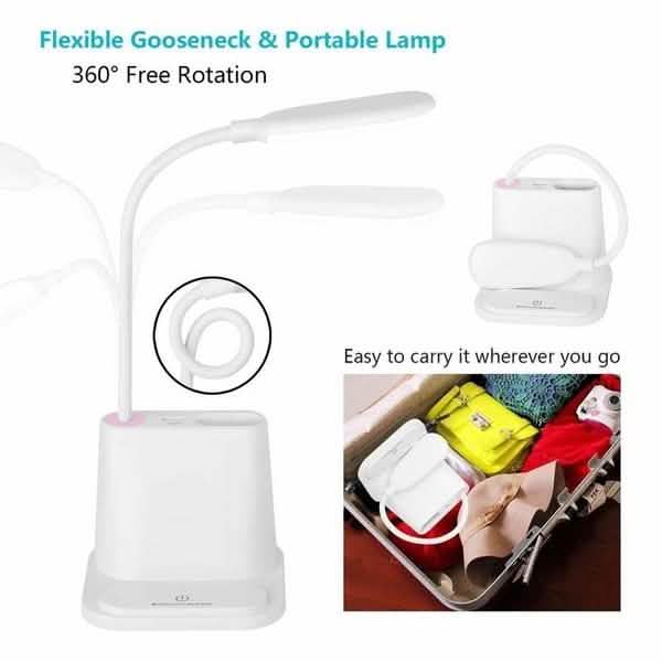 4-In-1 Touch Control Table Lamp by DailySale