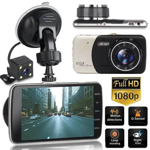 4 Inch FHD Screen Car Camera Car Dash Cam by DailySale