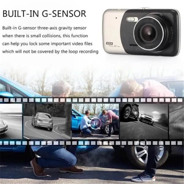 4 Inch FHD Screen Car Camera Car Dash Cam by DailySale