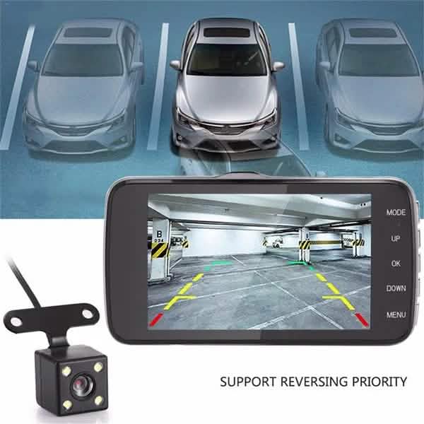 4 Inch FHD Screen Car Camera Car Dash Cam by DailySale