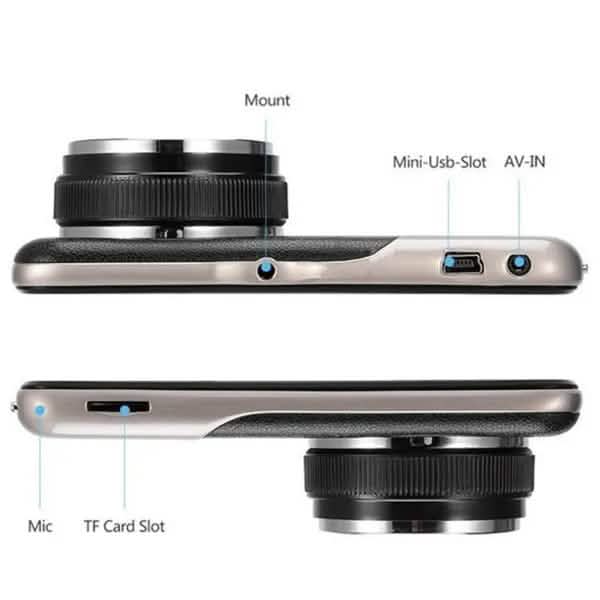 4 Inch FHD Screen Car Camera Car Dash Cam by DailySale