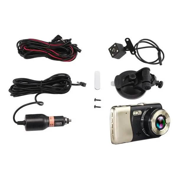 4 Inch FHD Screen Car Camera Car Dash Cam by DailySale
