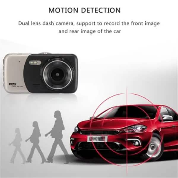 4 Inch FHD Screen Car Camera Car Dash Cam by DailySale