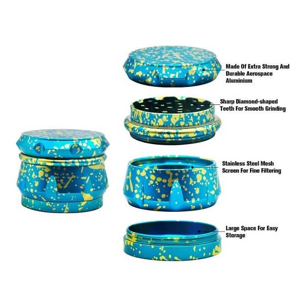 4 Layer Aluminum Herb Grinder by DailySale