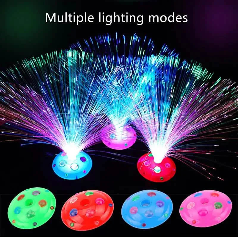 4-Pack: 8 Modes LED Fiber Optic Lights by DailySale
