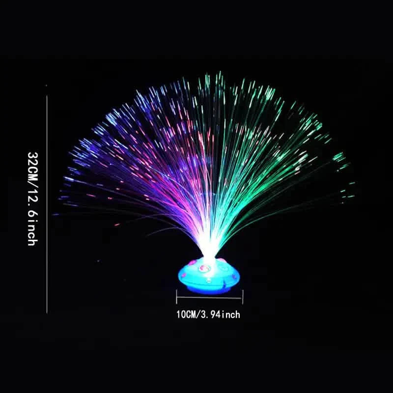 4-Pack: 8 Modes LED Fiber Optic Lights by DailySale