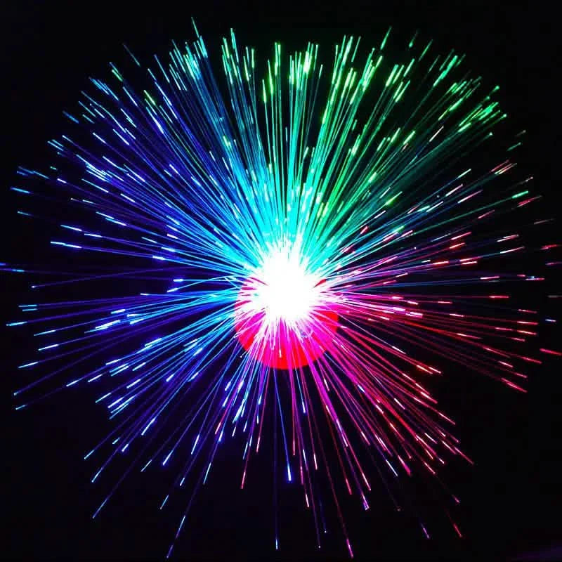 4-Pack: 8 Modes LED Fiber Optic Lights by DailySale