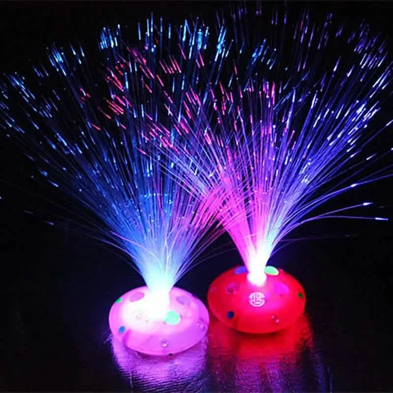 4-Pack: 8 Modes LED Fiber Optic Lights by DailySale