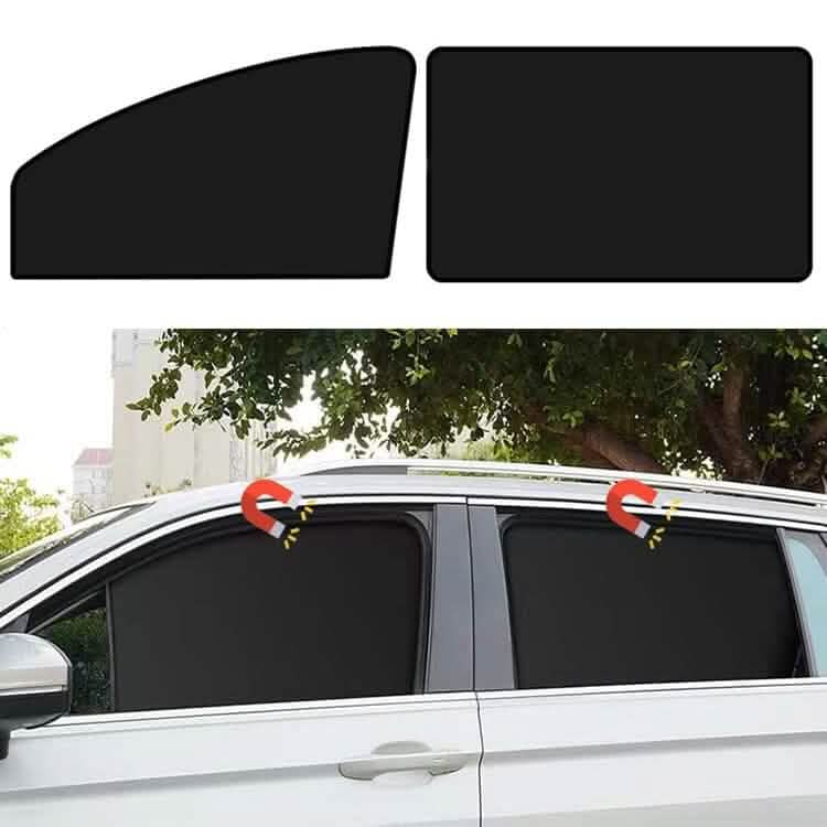 4-Pack: Car Side Window Sun Shades by DailySale