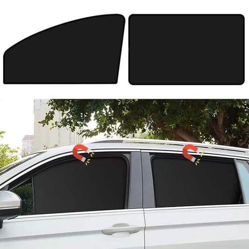 4-Pack: Car Side Window Sun Shades by DailySale