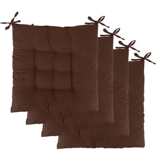4-Pack: Chair Cushion Pads Pillow by DailySale
