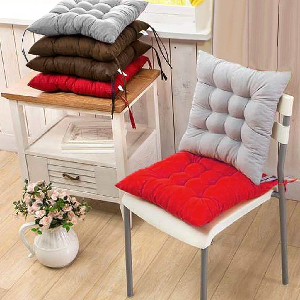 4-Pack: Chair Cushion Pads Pillow by DailySale