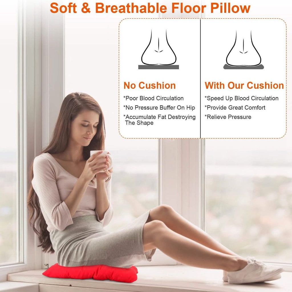4-Pack: Chair Cushion Pads Pillow by DailySale