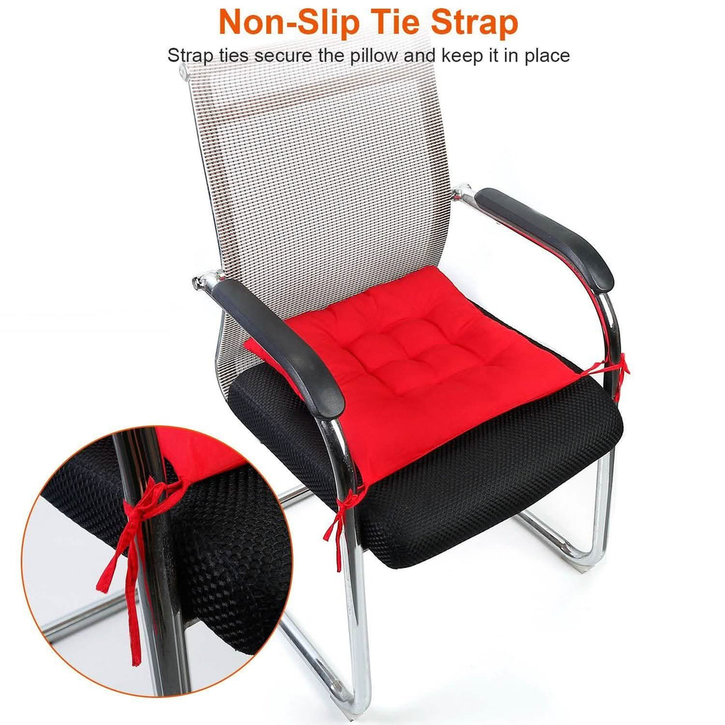 4-Pack: Chair Cushion Pads Pillow by DailySale
