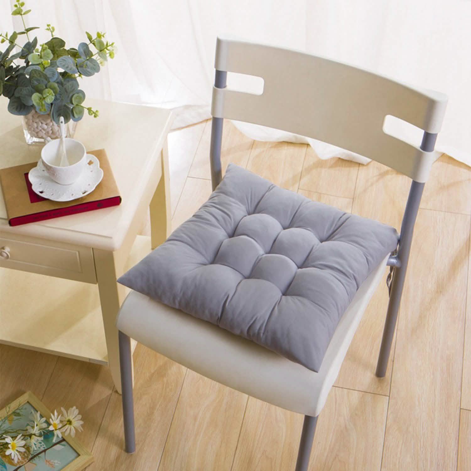 4-Pack: Chair Cushion Pads Pillow by DailySale