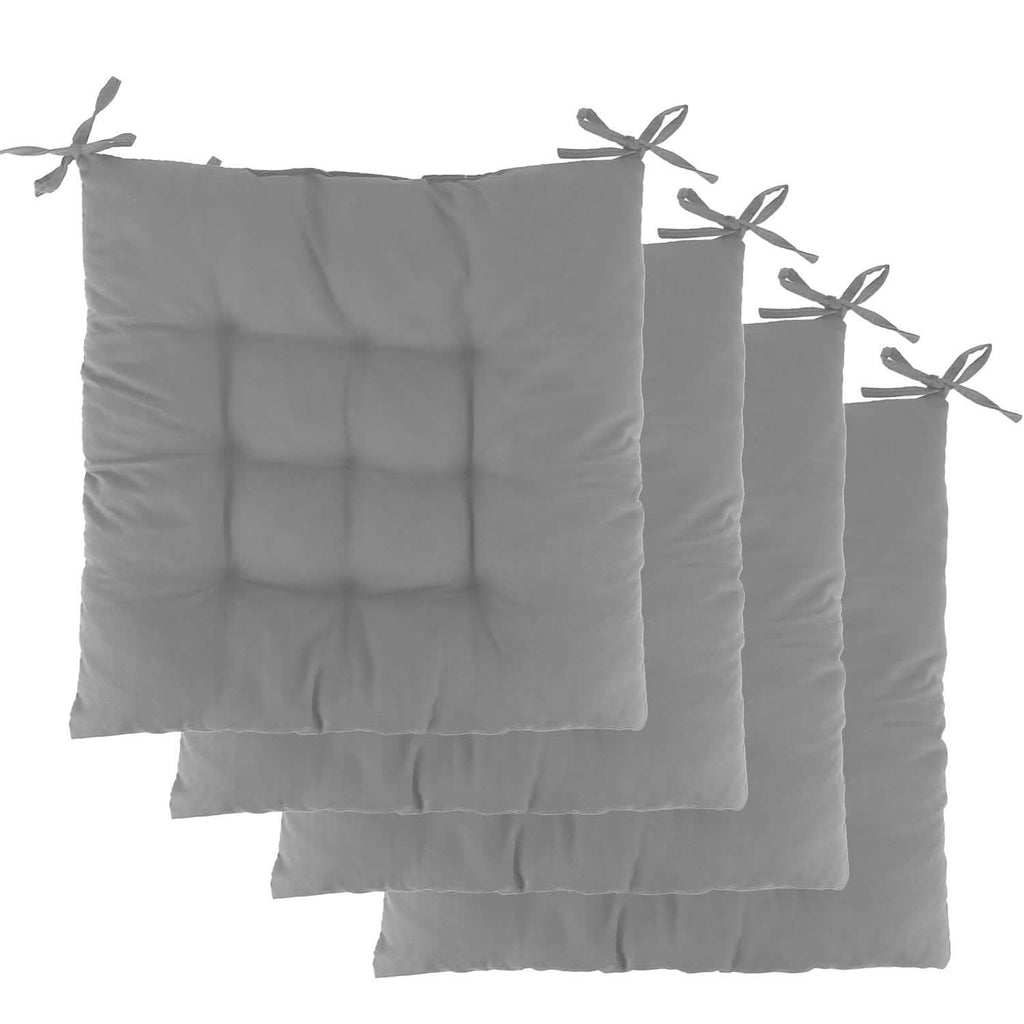 4-Pack: Chair Cushion Pads Pillow by DailySale