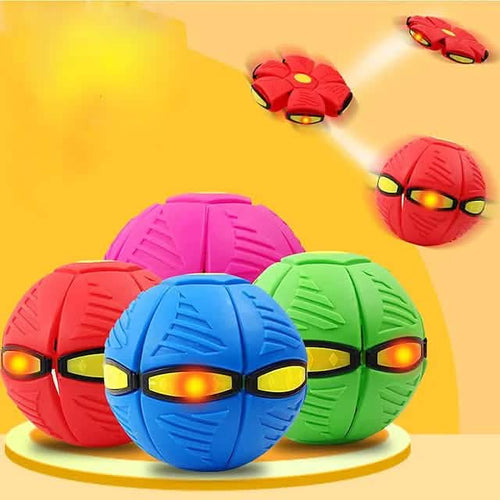 4-Pack: Children's Magic Lamp UFO UFO Ball UFO Magic Ball Toy by DailySale