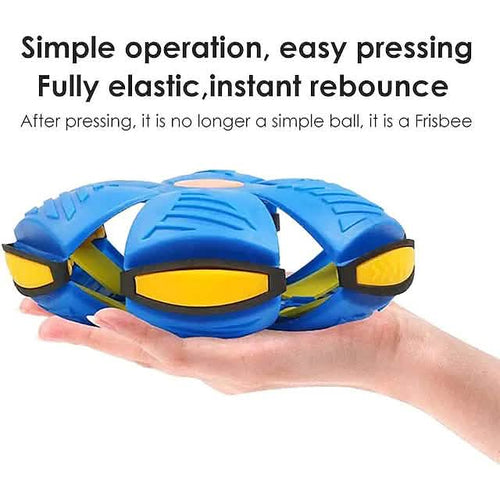 4-Pack: Children's Magic Lamp UFO UFO Ball UFO Magic Ball Toy by DailySale