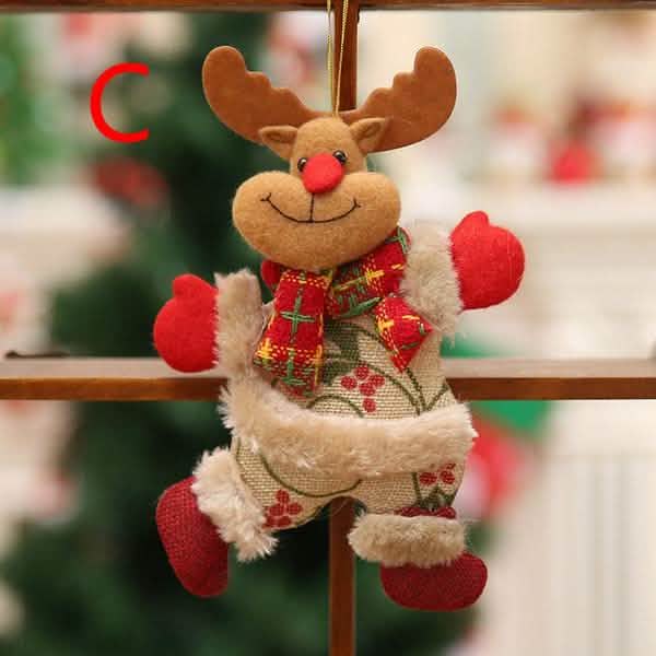 4-Pack: Christmas Doll Pendant Gifts by DailySale