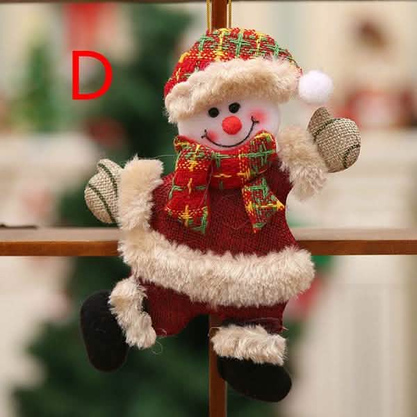 4-Pack: Christmas Doll Pendant Gifts by DailySale