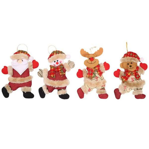 4-Pack: Christmas Doll Pendant Gifts by DailySale