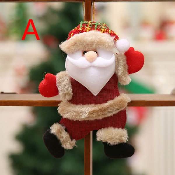 4-Pack: Christmas Doll Pendant Gifts by DailySale