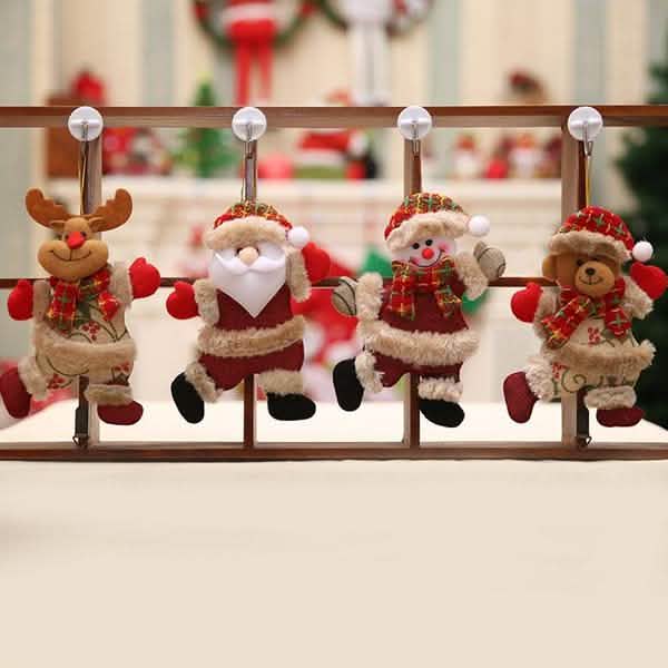 4-Pack: Christmas Doll Pendant Gifts by DailySale