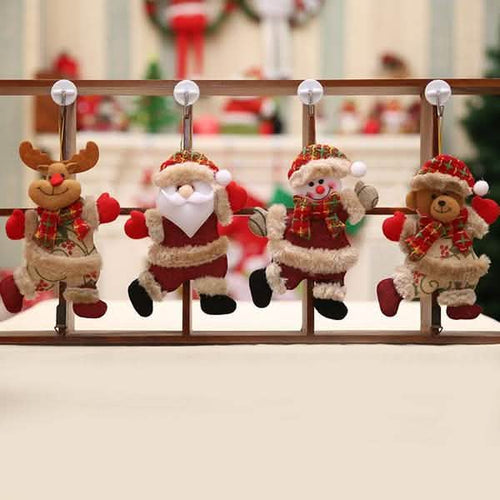 4-Pack: Christmas Doll Pendant Gifts by DailySale