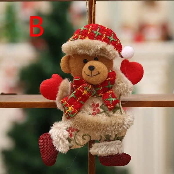 4-Pack: Christmas Doll Pendant Gifts by DailySale