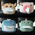 4-Pack: Cute Cartoon Car Tissue Box by DailySale