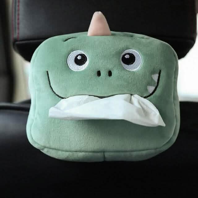 4-Pack: Cute Cartoon Car Tissue Box by DailySale