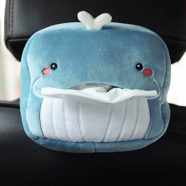 4-Pack: Cute Cartoon Car Tissue Box by DailySale