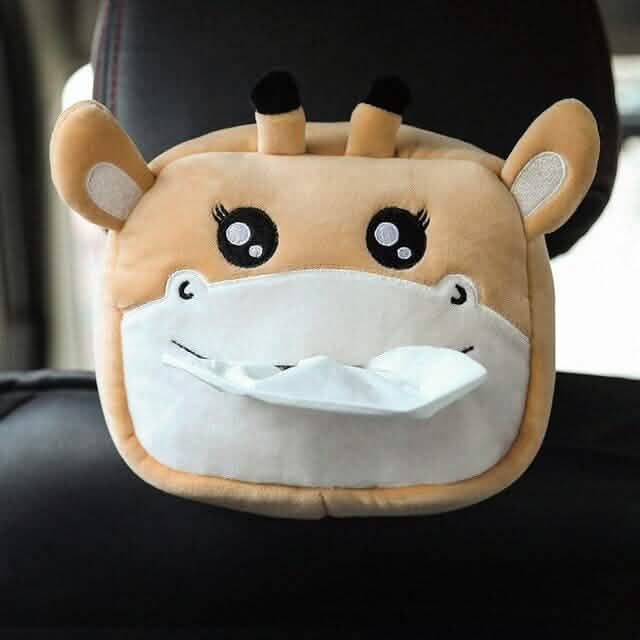 4-Pack: Cute Cartoon Car Tissue Box by DailySale