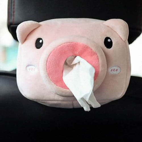4-Pack: Cute Cartoon Car Tissue Box by DailySale