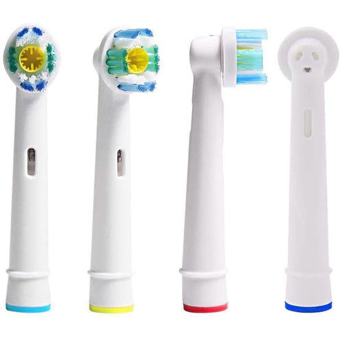 4-Pack: EB18A Replacement Electric Toothbrush Head by DailySale