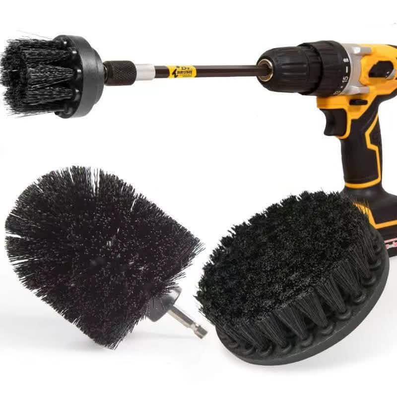 4-Pack: Electric Scrubber Cleaning Brushes by DailySale