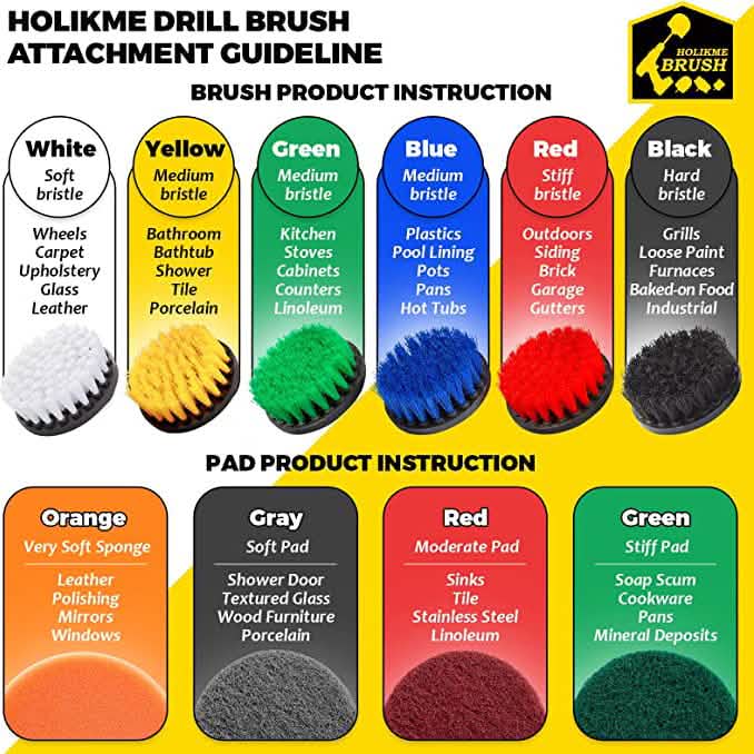 4-Pack: Electric Scrubber Cleaning Brushes by DailySale