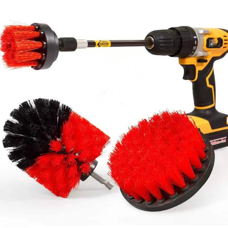 4-Pack: Electric Scrubber Cleaning Brushes by DailySale